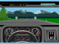 Test Drive 2 - The Duel sur Sega Megadrive